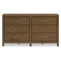 Cabalynn 6 Drawer Dresser