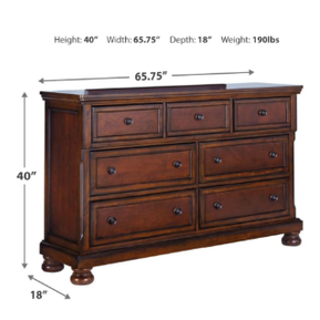 Porter 7 Drawer Dresser