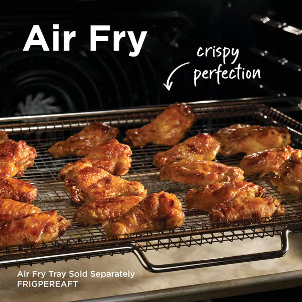Frigidaire 30" Electric Range with Air Fry - FCRE3083AS