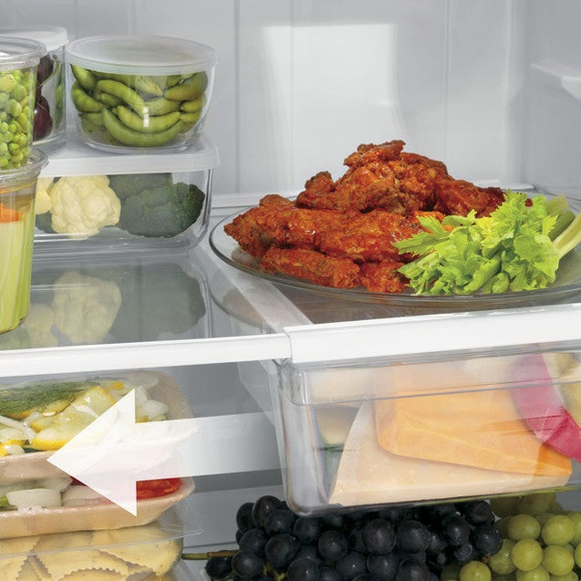 GE® 17.5 Cu. Ft. Top-Freezer Refrigerator - GTS18HGNRWW