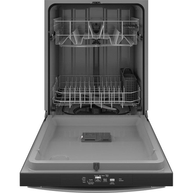 GE® ENERGY STAR® Top Control with Plastic Interior Dishwasher with Sanitize Cycle & Dry Boost - GDT535PYVFS