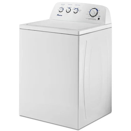 Amana -3.8 cu. ft. Large Capacity Top Load Washer with High-Efficiency Agitator - NTW4519JW