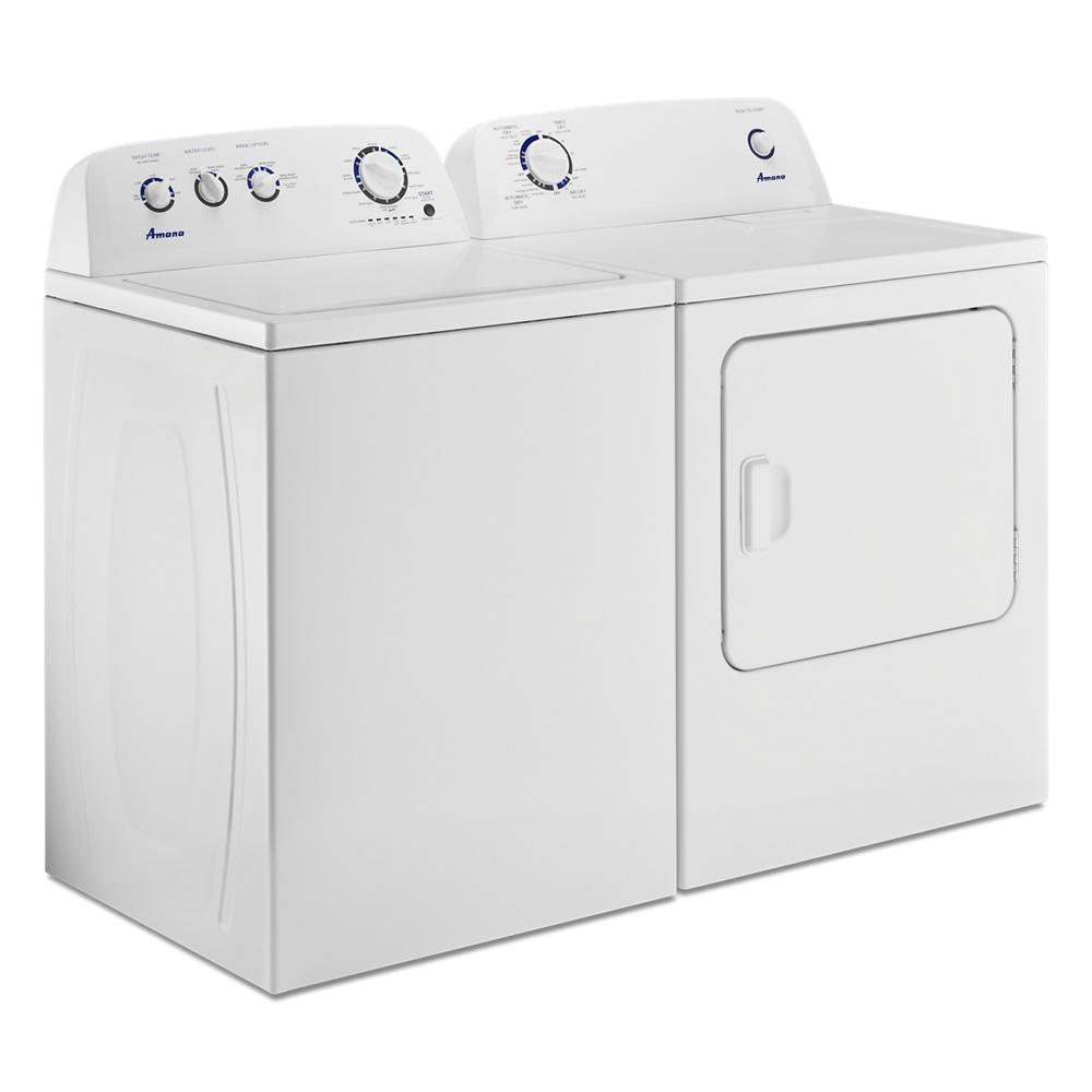 Amana -3.8 cu. ft. Large Capacity Top Load Washer with High-Efficiency Agitator - NTW4519JW