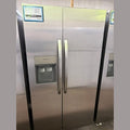 Frigidaire - 22 Cu. Ft. 36" Counter Depth Side by Side Refrigerator - FRSC2333AS