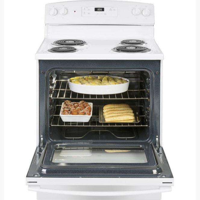 Frigidaire 30" Electric Range - FCRE3052BW