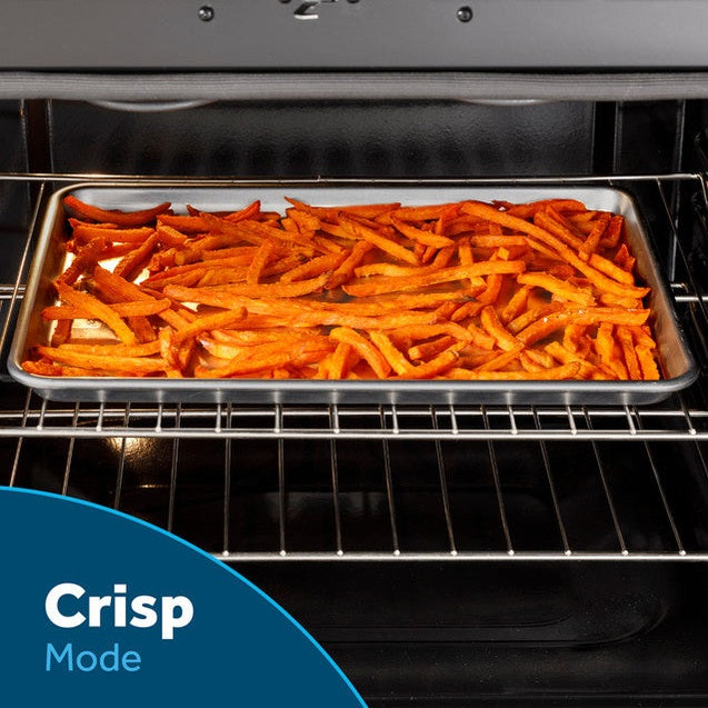GE® 30" Free-Standing Gas Range with Crisp Mode - GGF500PVWW