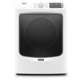 Maytag - Front Load Electric Dryer with Extra Power and Quick Dry cycle - 7.3 cu. ft. -MED5630HW