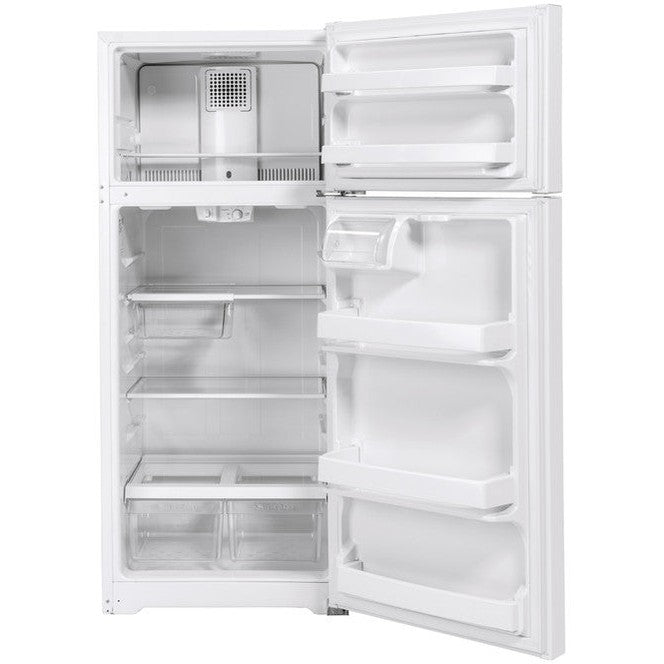 GE® 17.5 Cu. Ft. Top-Freezer Refrigerator - GTS18HGNRWW