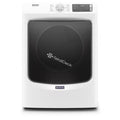 Maytag - Front Load Electric Dryer with Extra Power and Quick Dry cycle - 7.3 cu. ft. -MED5630HW