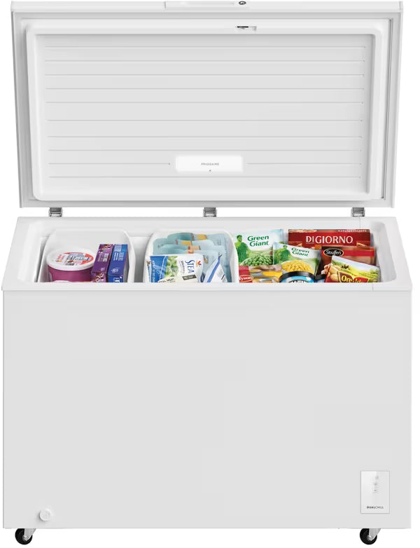 Frigidaire - 15 Cu. Ft. Garage Ready Chest Freezer - FFCL1562AW