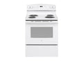GE - ENERGY STAR® 30" Free-Standing Electric Range - JBS360DMWW