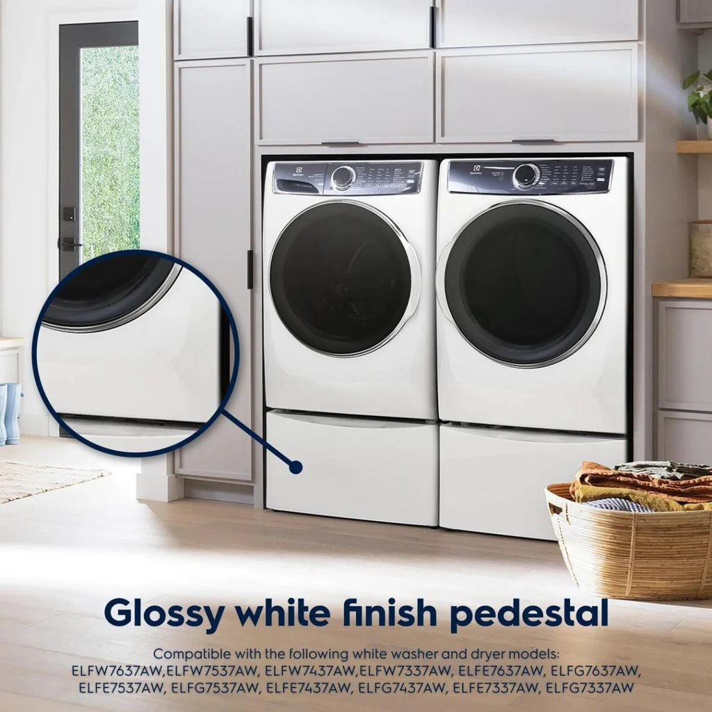 Electrolux Front Load Perfect Steam™ Washer with LuxCare® Wash - 4.5 Cu. Ft. - ELFW7437AW
