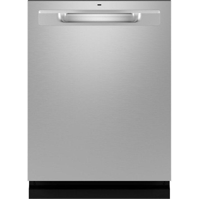 GE® ENERGY STAR® Fingerprint Resistant Top Control with Stainless Steel Interior Dishwasher with Sanitize Cycle - GDP670SYVFS