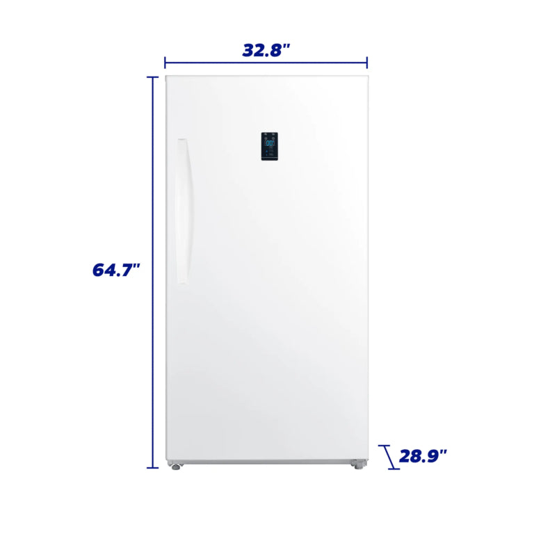 Element Element 17.0 cu. ft. Upright Convertible Freezer / Refrigerator (White) - EUF17CDBW