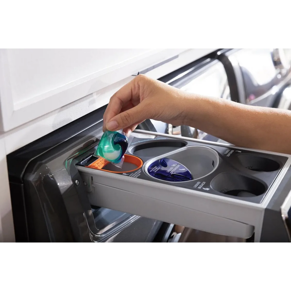 Electrolux Front Load Perfect Steam™ Washer with LuxCare® Wash - 4.5 Cu. Ft. - ELFW7437AW