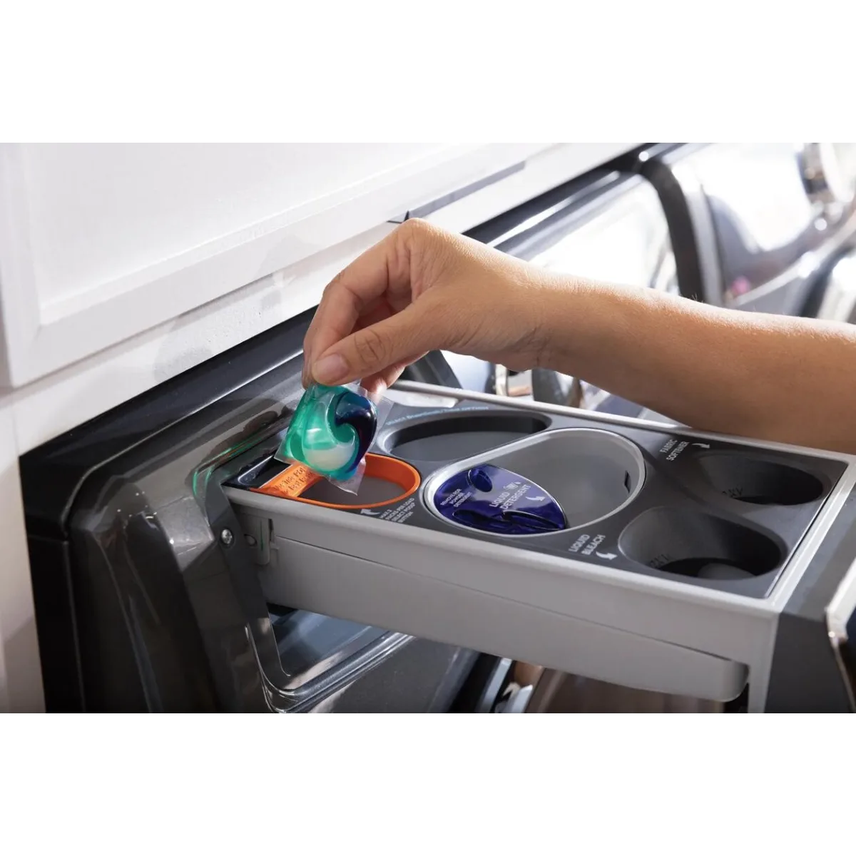 Electrolux Front Load Perfect Steam™ Washer with LuxCare® Wash - 4.5 Cu. Ft. - ELFW7437AW