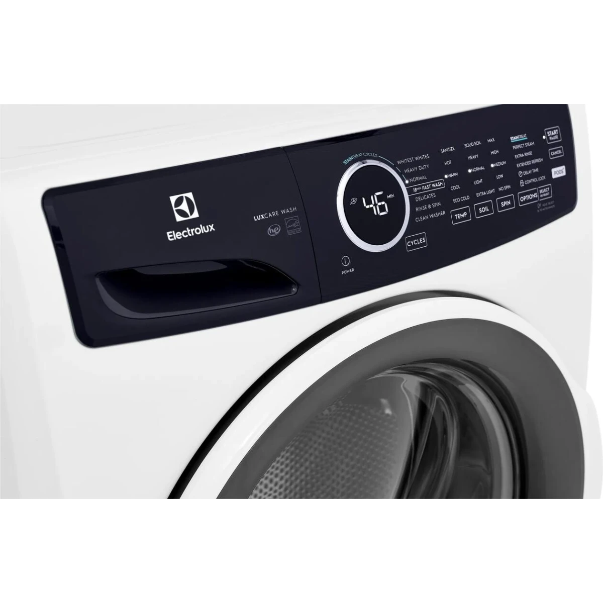 Electrolux Front Load Perfect Steam™ Washer with LuxCare® Wash - 4.5 Cu. Ft. - ELFW7437AW
