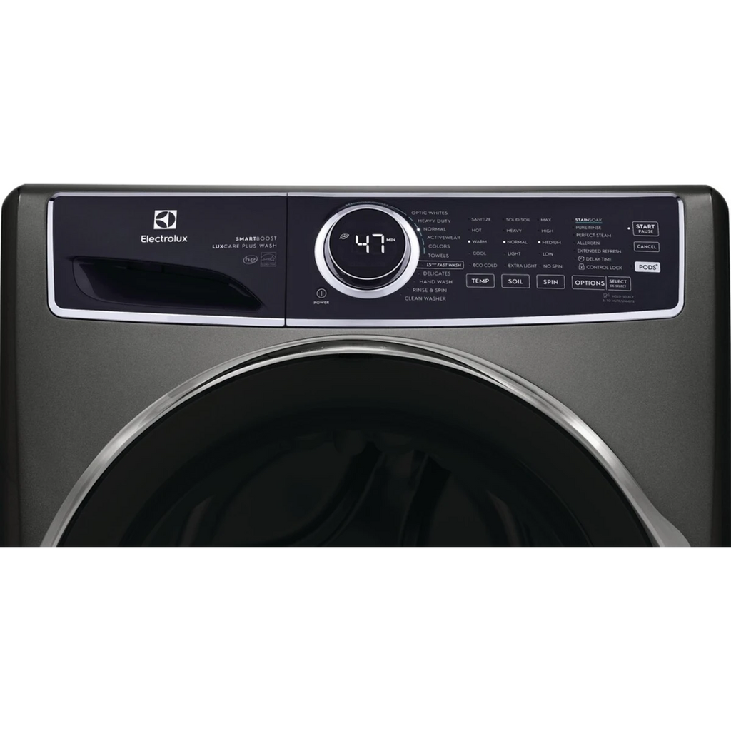 Electrolux Front Load Perfect Steam™ Washer with LuxCare® Plus Wash and SmartBoost® - 4.5 Cu. Ft. - ELFW7637AT