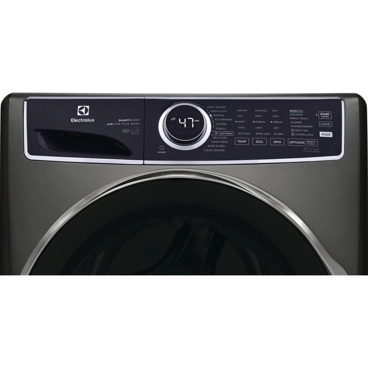 Electrolux Front Load Perfect Steam™ Washer with LuxCare® Plus Wash - 4.5 Cu. Ft. - ELFW7537AT