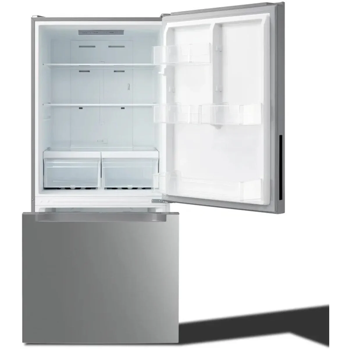 Element 18.7 cu. ft. Bottom Freezer Refrigerator (Stainless Steel) - ERBM19CBS