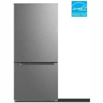 Element 18.7 cu. ft. Bottom Freezer Refrigerator (Stainless Steel) - ERBM19CBS