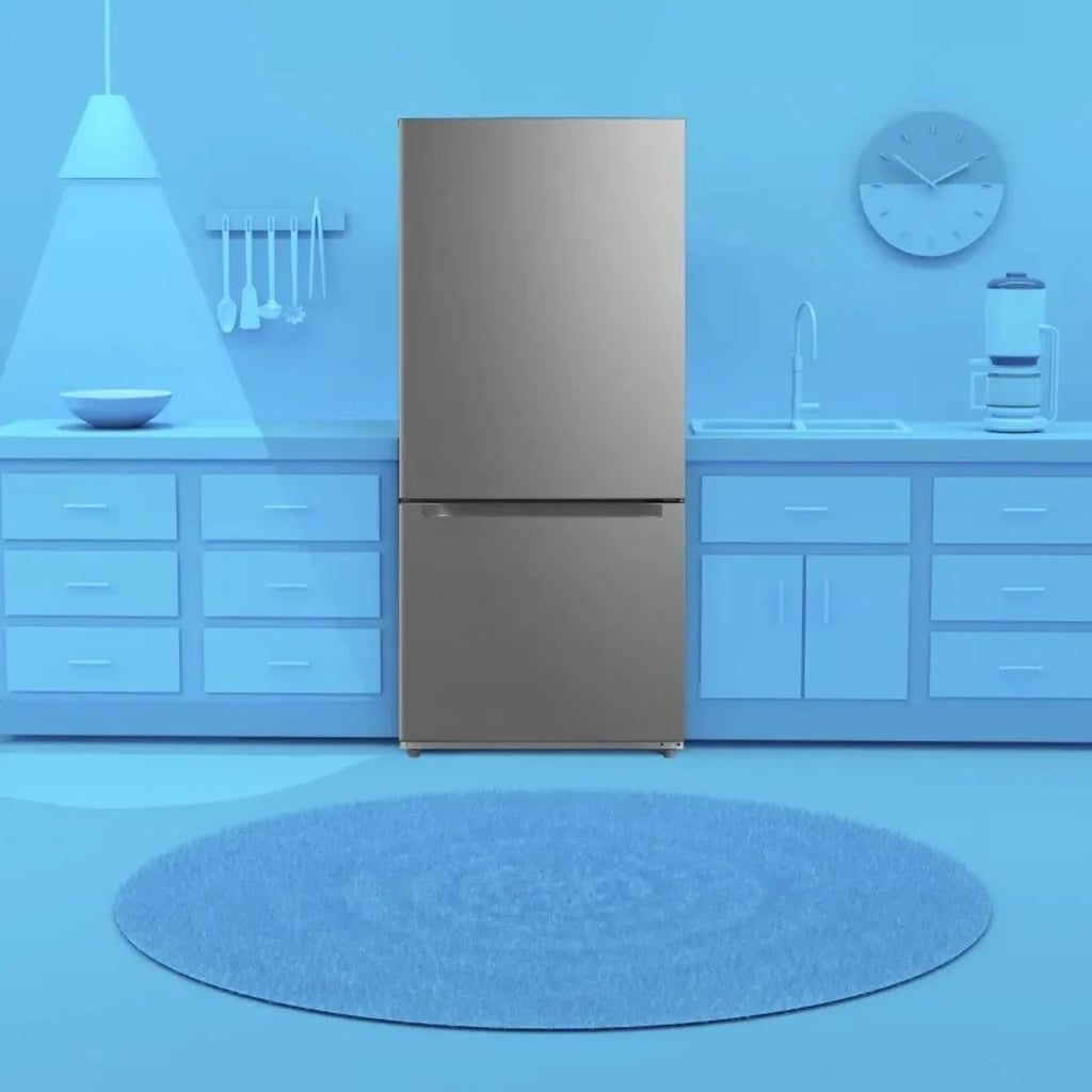 Element 18.7 cu. ft. Bottom Freezer Refrigerator (Stainless Steel) - ERBM19CBS
