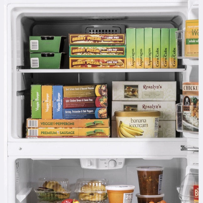 GE® 17.5 Cu. Ft. Top-Freezer Refrigerator - GTS18HGNRWW