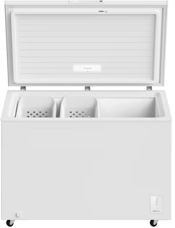 Frigidaire - 15 Cu. Ft. Garage Ready Chest Freezer - FFCL1562AW