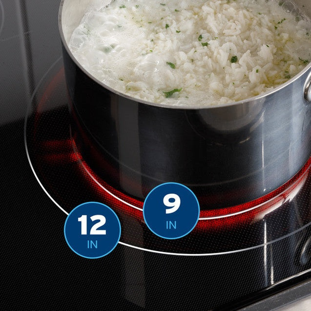 GE® ENERGY STAR® 30" Free-Standing Electric Convection Range with No Preheat Air Fry and EasyWash™ Oven Tray - GRF600AVSS