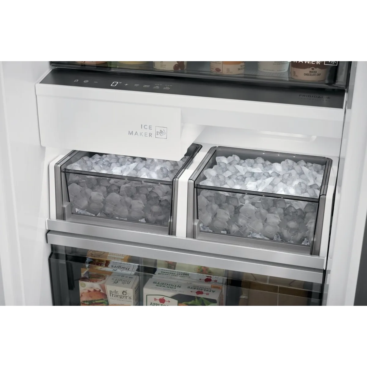 Frigidaire 19 Cu. Ft. Single-Door Freezer - FPFU19F8WF