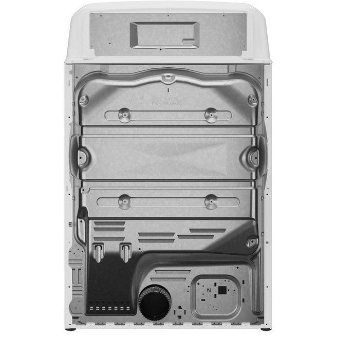 GE® 7.2 cu. ft. Capacity Electric Dryer with Up To 120 ft. Venting and Reversible Door - GTD38EASWWS