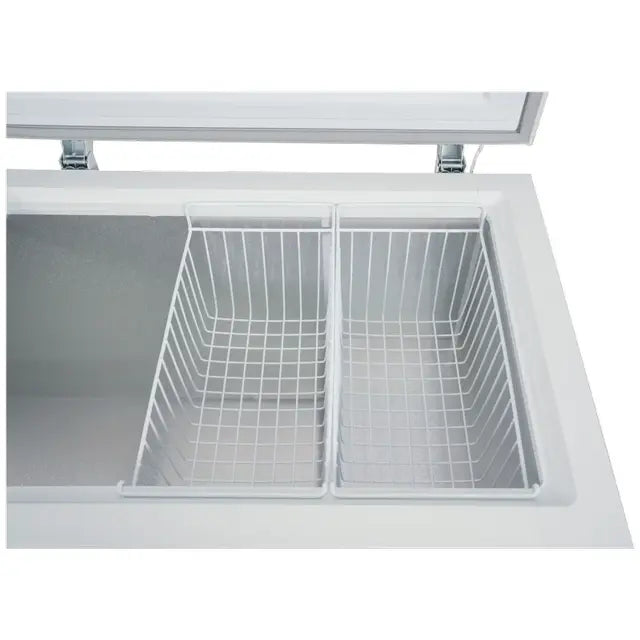 Element 21.0 cu. ft. Two Door Chest Freezer (White) - ECF21MDCW