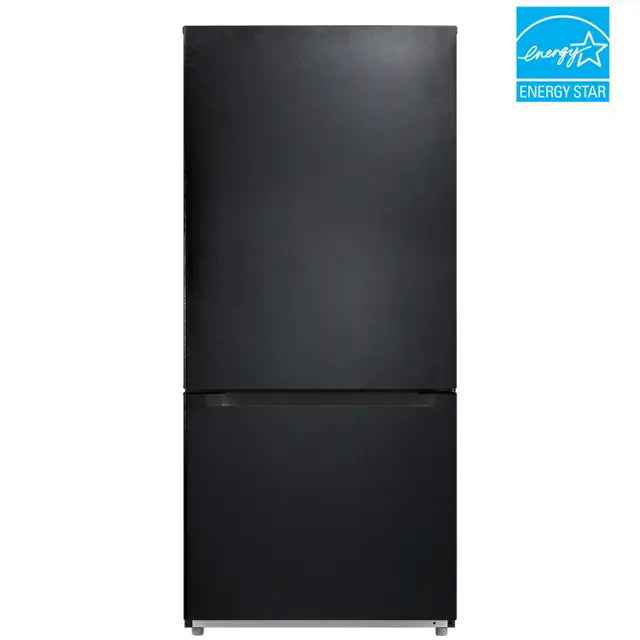 Element 18.7 cu. ft. Bottom Freezer Refrigerator (Black) - ERBM19CBB