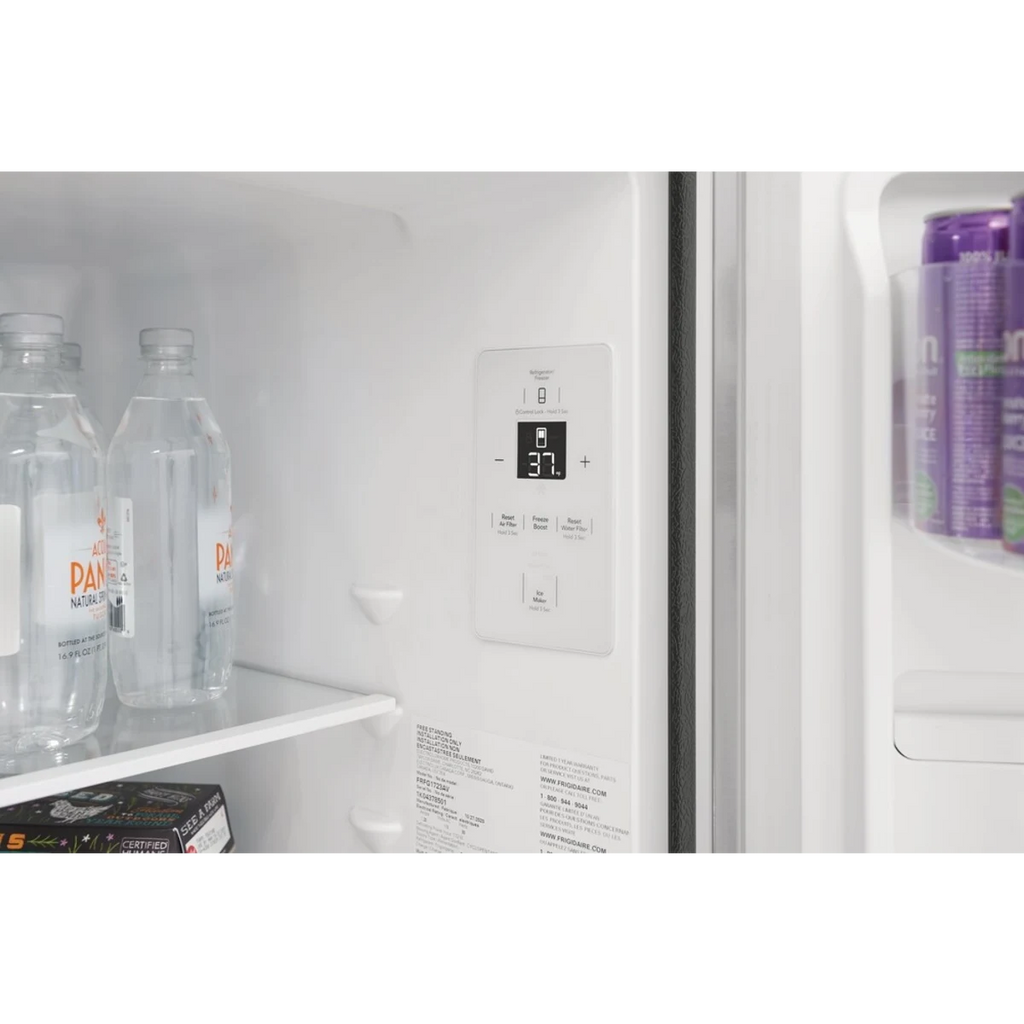 Frigidaire 17.6 Cu. Ft. Counter-Depth French Door Refrigerator - FRFG1723AV