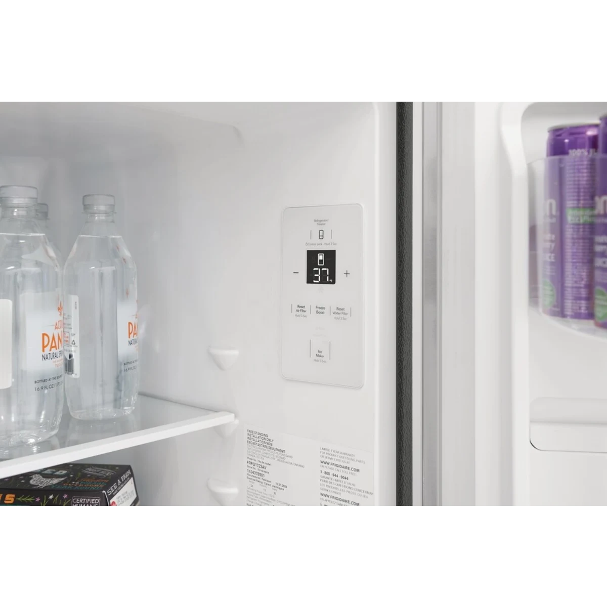 Frigidaire 17.6 Cu. Ft. Counter-Depth French Door Refrigerator - FRFG1723AV