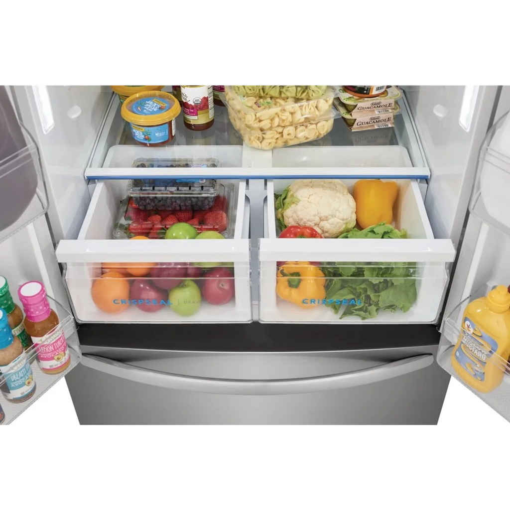 Frigidaire 17.6 Cu. Ft. Counter-Depth French Door Refrigerator - FRFG1723AV