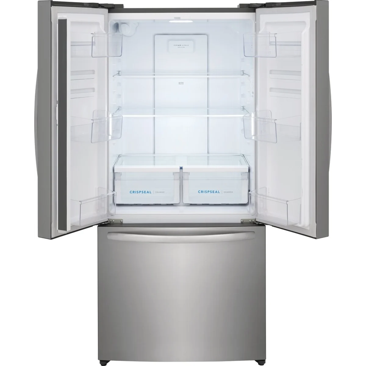 Frigidaire 17.6 Cu. Ft. Counter-Depth French Door Refrigerator - FRFG1723AV