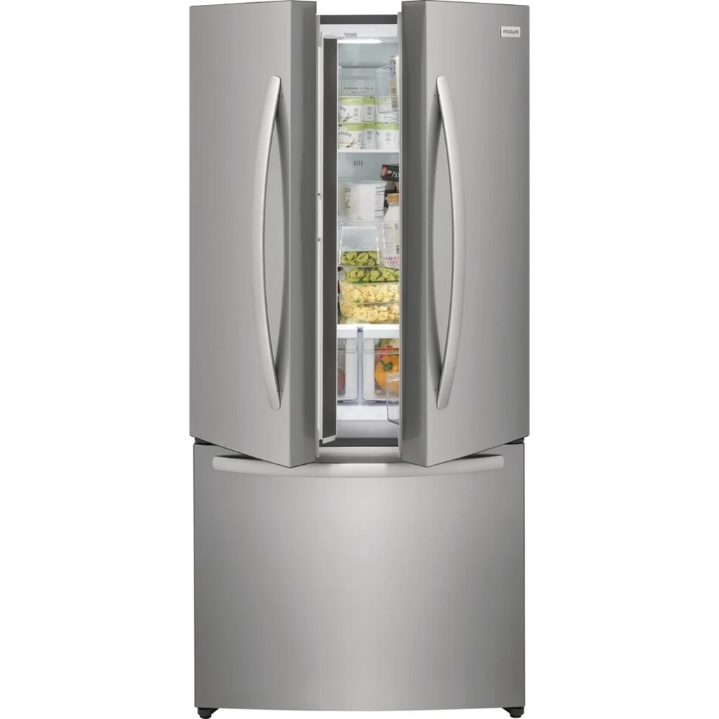 Frigidaire 17.6 Cu. Ft. Counter-Depth French Door Refrigerator - FRFG1723AV