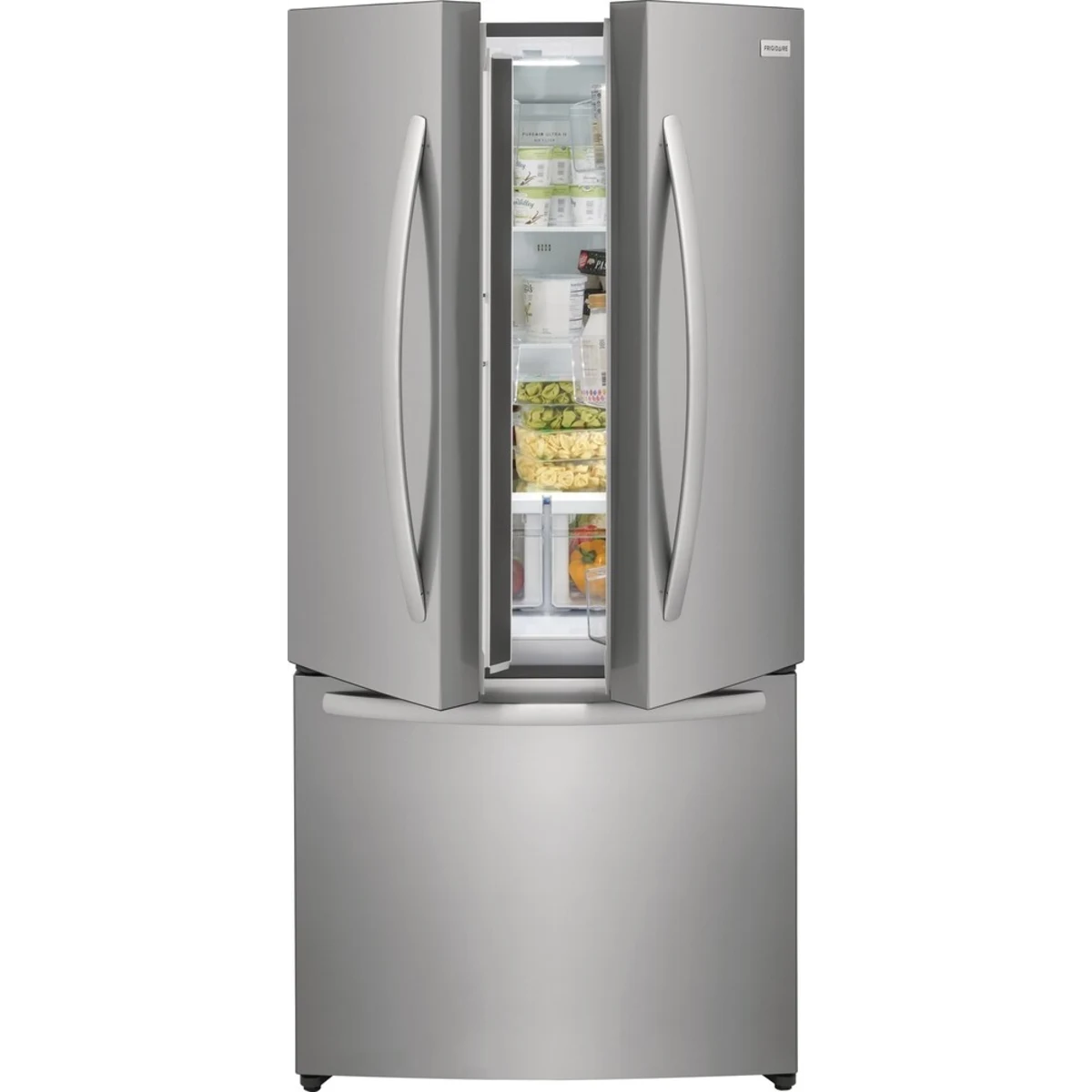 Frigidaire 17.6 Cu. Ft. Counter-Depth French Door Refrigerator - FRFG1723AV