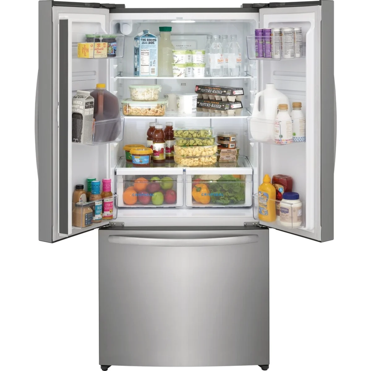 Frigidaire 17.6 Cu. Ft. Counter-Depth French Door Refrigerator - FRFG1723AV