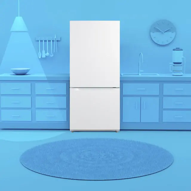 Element 18.7 cu. ft. Bottom Freezer Refrigerator (White) - ERBM19CBW