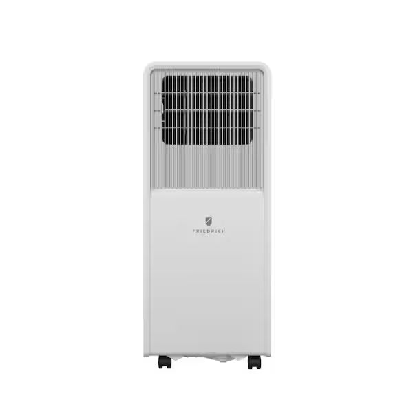 Friedrich ZoneAire Compact 8,000 BTU Single-Hose Smart Portable Air Conditioner - ZCP08SB