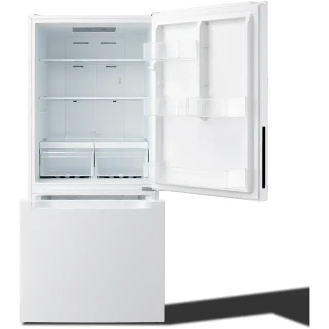 Element 18.7 cu. ft. Bottom Freezer Refrigerator (White) - ERBM19CBW
