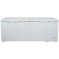 Element 21.0 cu. ft. Two Door Chest Freezer (White) - ECF21MDCW