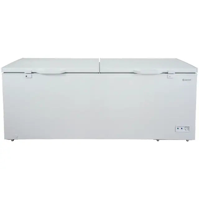 Element 21.0 cu. ft. Two Door Chest Freezer (White) - ECF21MDCW