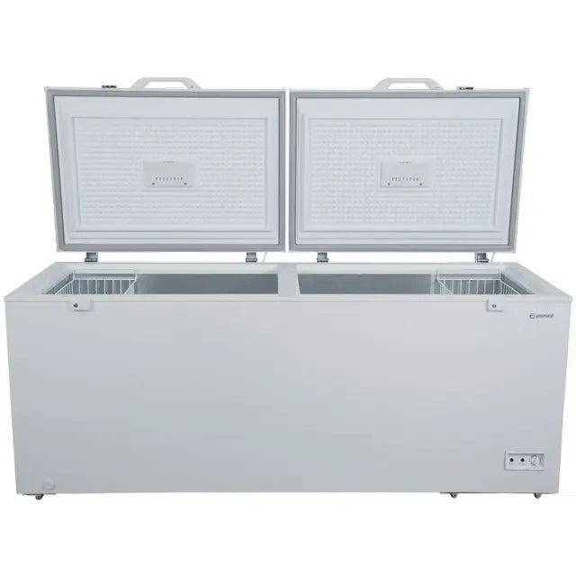 Element 21.0 cu. ft. Two Door Chest Freezer (White) - ECF21MDCW