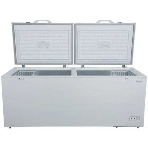 Element 21.0 cu. ft. Two Door Chest Freezer (White) - ECF21MDCW