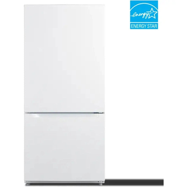 Element 18.7 cu. ft. Bottom Freezer Refrigerator (White) - ERBM19CBW