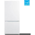 Element 18.7 cu. ft. Bottom Freezer Refrigerator (White) - ERBM19CBW