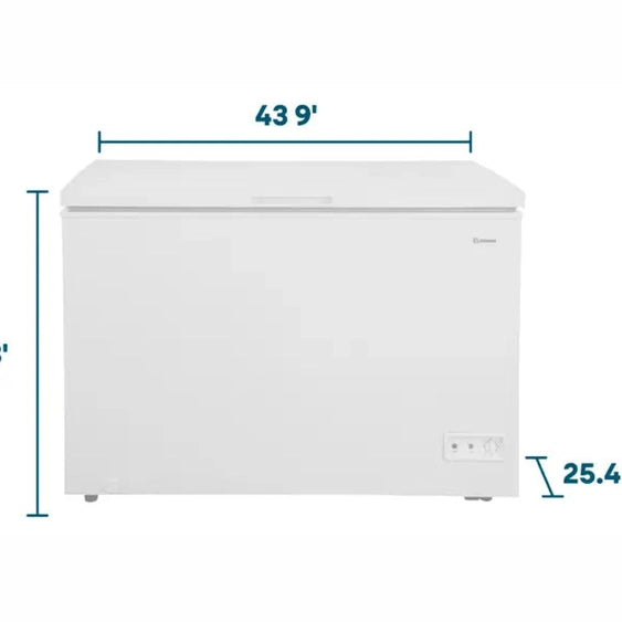 Element 10.0 cu. ft. Chest Freezer (White) - ECF10MD2EW)